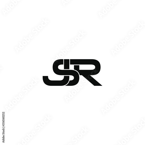 jsr letter original monogram logo design