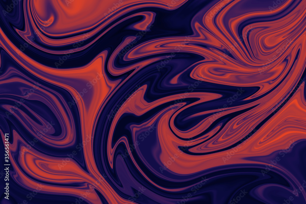 Abstract background of colorful liquid liner. Abstract texture of liquid acrylic. Abstract background of colorful liquid liner. Abstract texture of liquid acrylic.