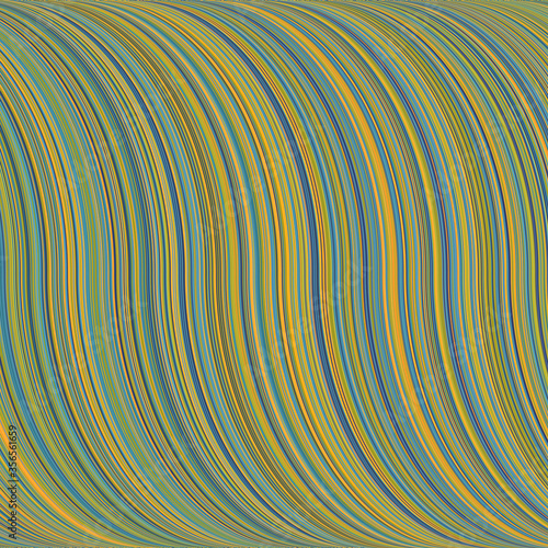 The African Style Fabric Patterns, Abstract Colorful Striped Background