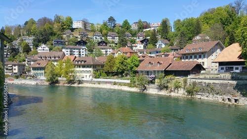 view of the river and the old town