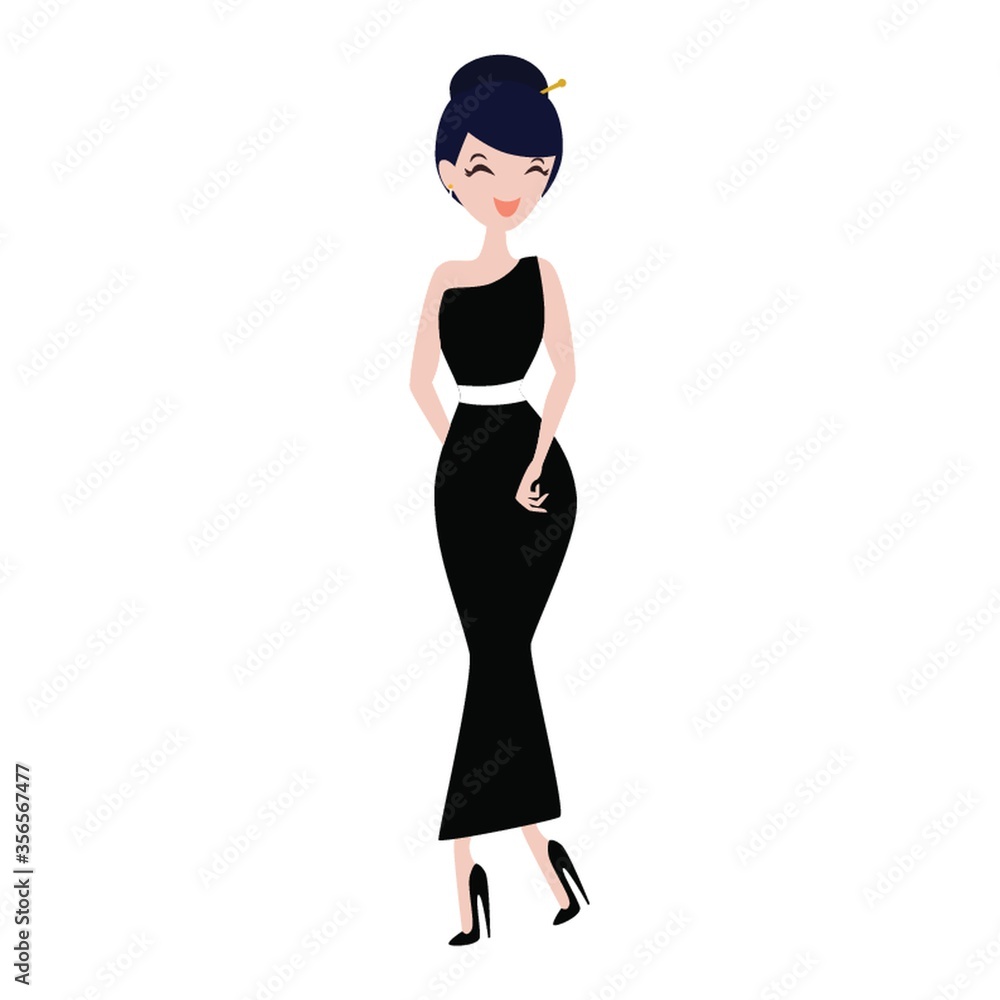 fashionable woman fashionable woman