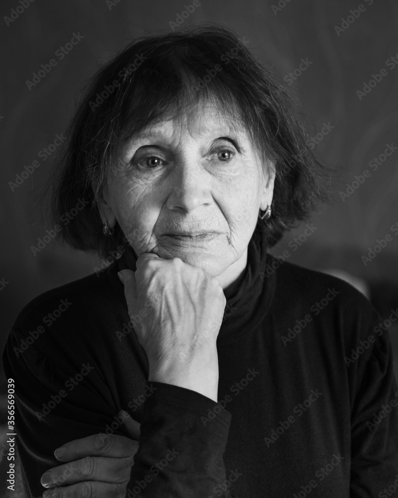 Portrait of senior woman
