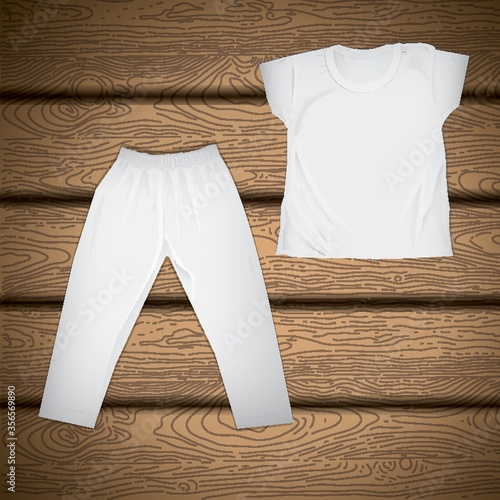 t-shirt and pant