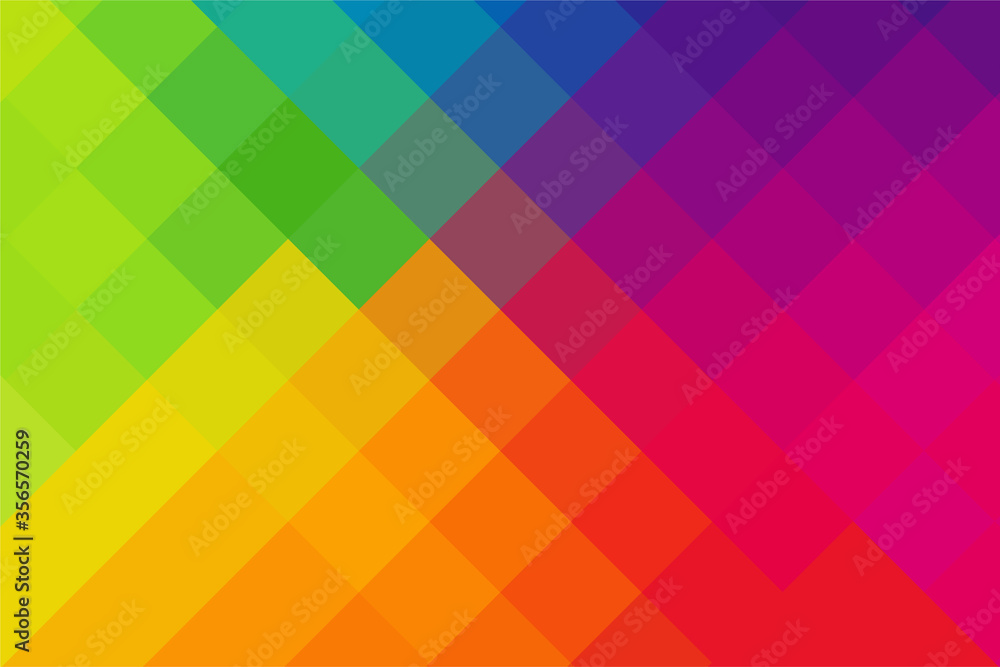 Colorful pixel gradient squares graphics background Colorful pixel gradient squares graphics background