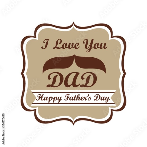 father s day label