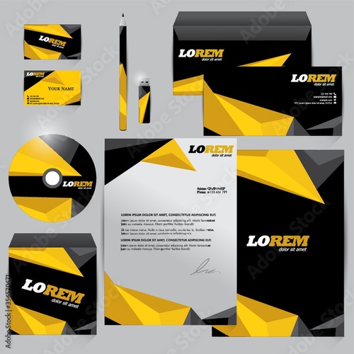 corporate identity elements