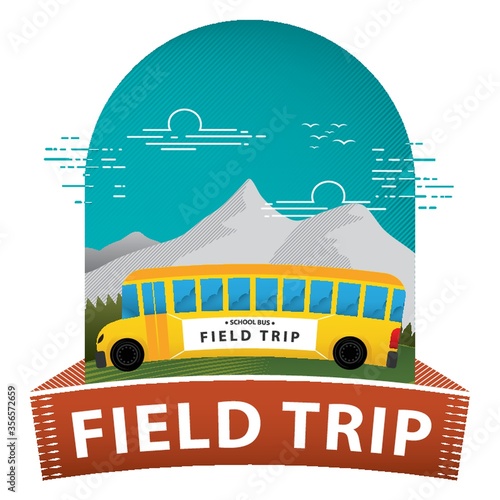 field trip poster