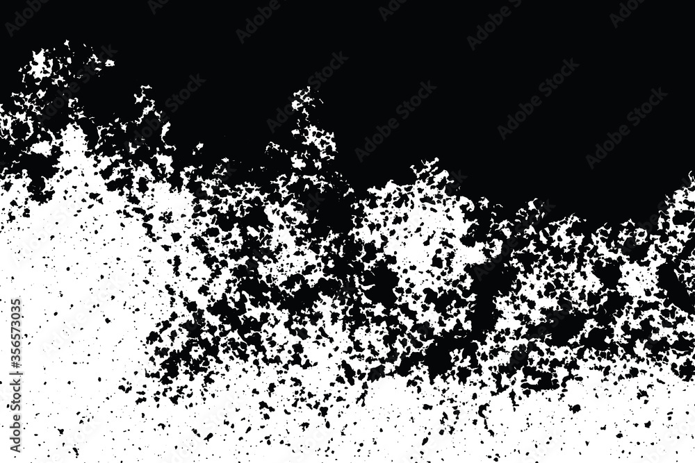 Black and White Grunge Rough Textures Abstract Background, Dust Overlay Distress Grain Grunge, Dirty splattered texture for wall (vector) Black and White Grunge Rough Textures Abstract Background, Dust Overlay Distress Grain Grunge, Dirty splattered texture for wall (vector)