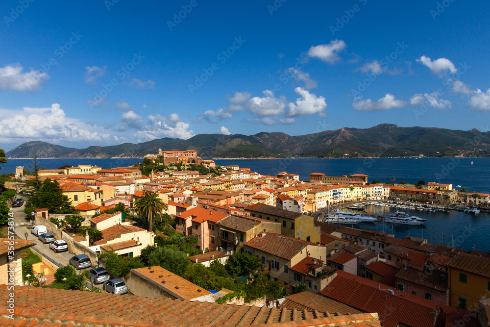 views of old Portoferraio