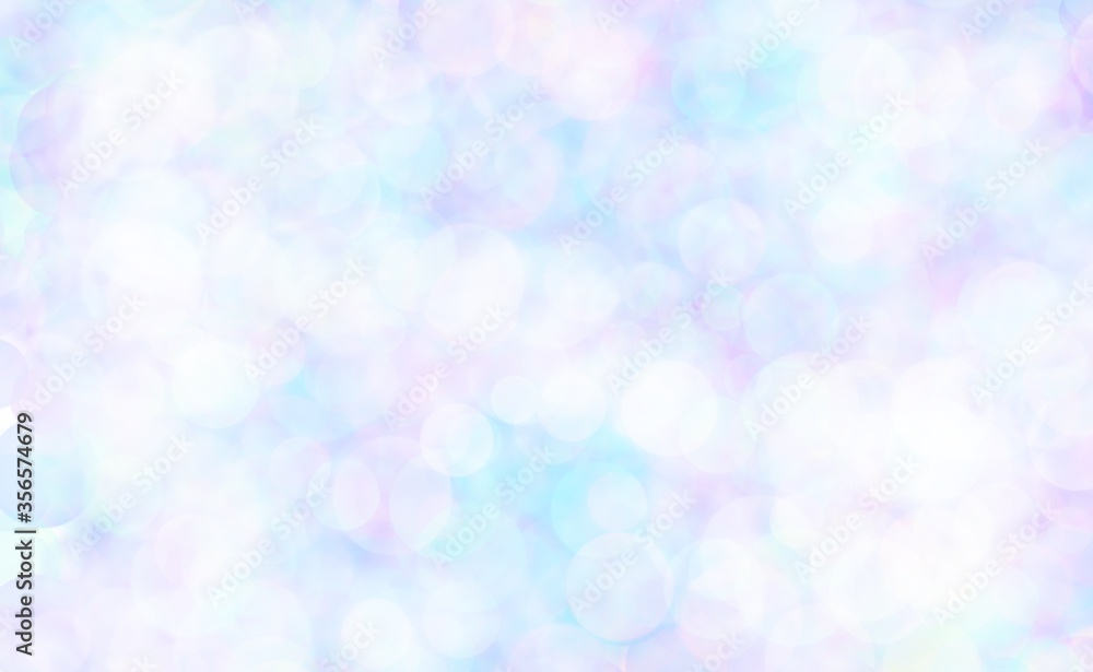 abstract colorful bokeh background shiny light blurred.