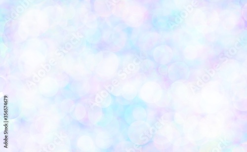 abstract colorful bokeh background shiny light blurred.