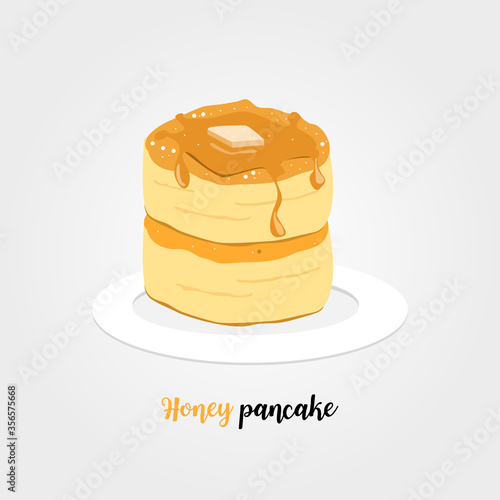 pancake with topping food breakfast 