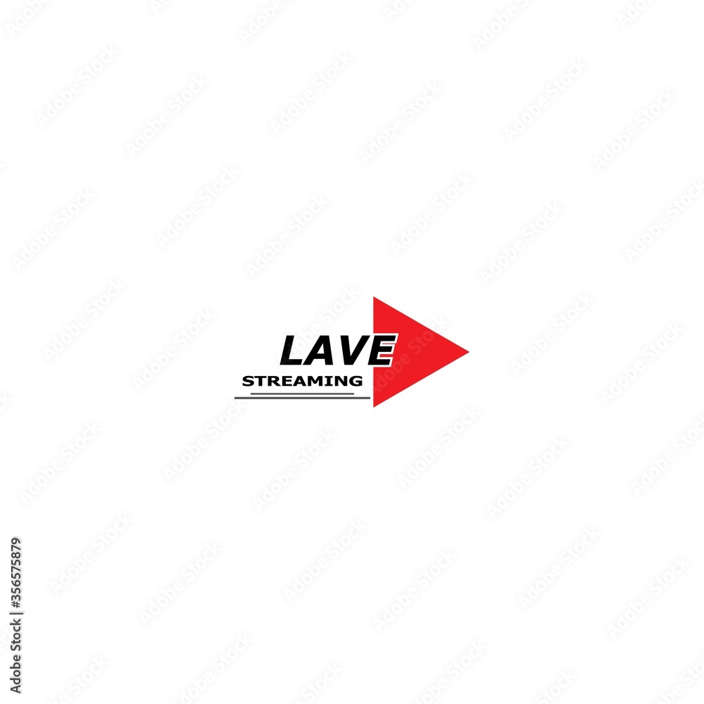 vector set of live streaming icon multimedia logo vector set of live streaming icon multimedia logo