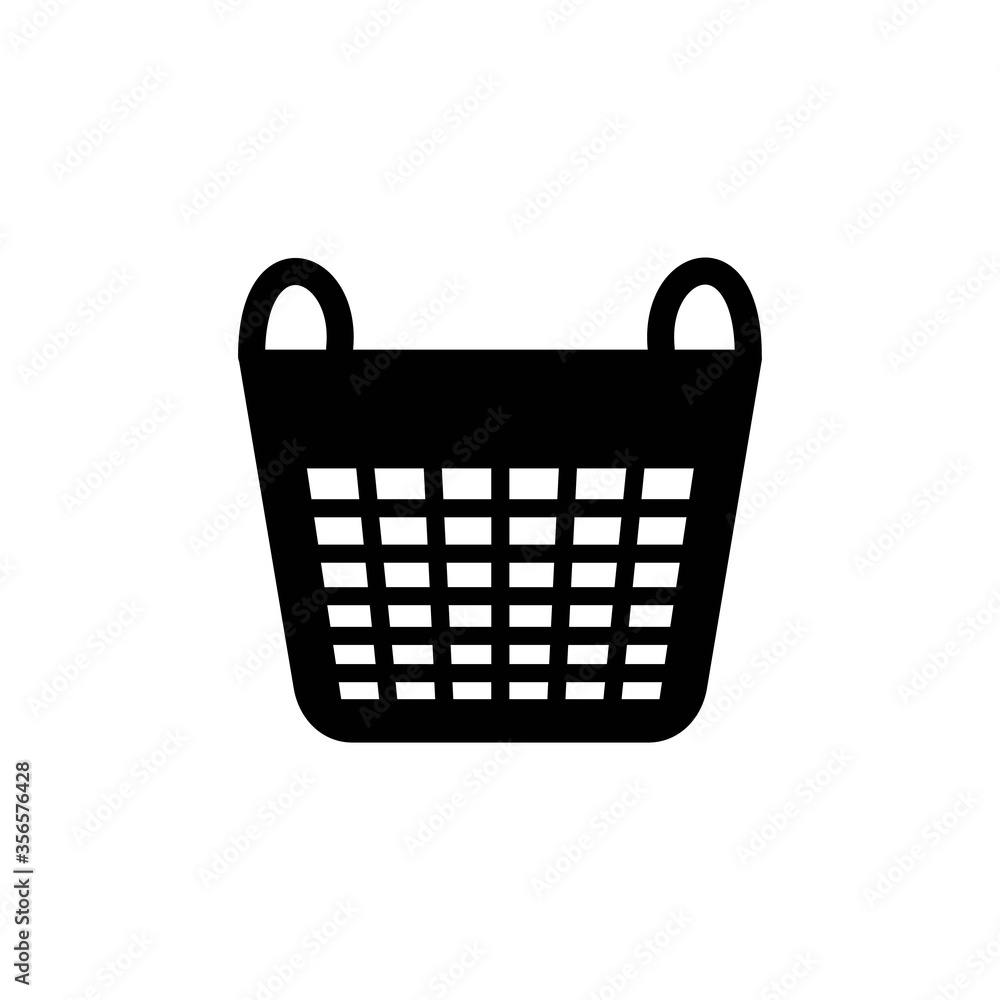 basket vector design template illustration basket vector design template illustration