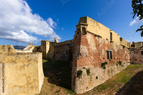 views of old Portoferraio