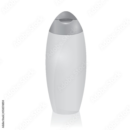 talcum powder container