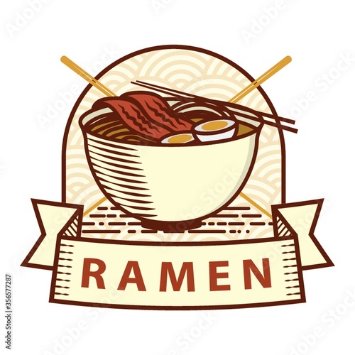 ramen label