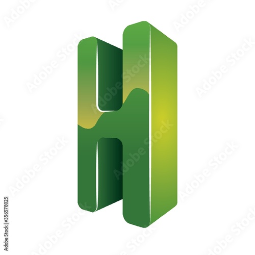 letter h