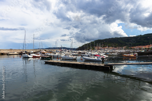 nature around the elba island