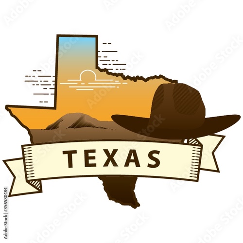 texas state map