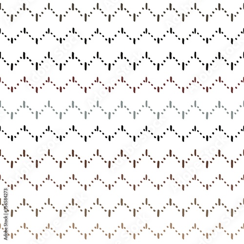 Abstract seamless pattern background design, modern drawing.