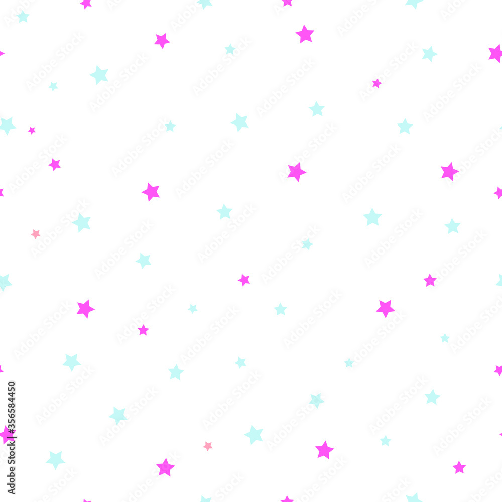 Abstract seamless pattern with stars for wallpaper design Abstract seamless pattern with stars for wallpaper design