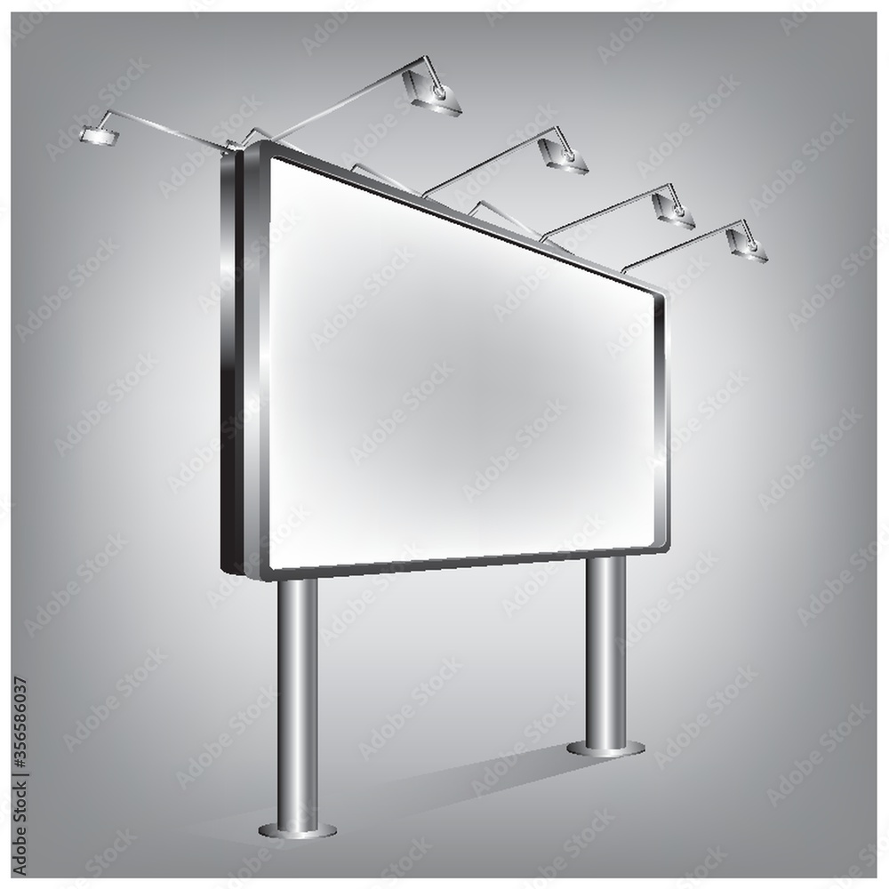 Obraz premium billboard