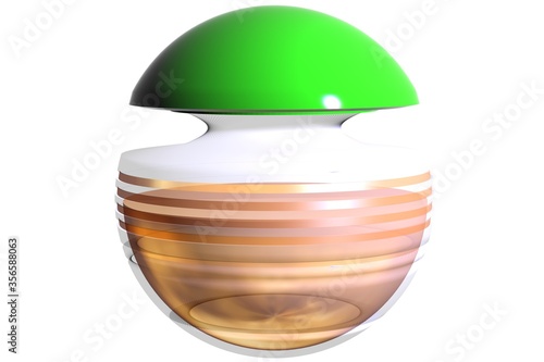 parfum vert