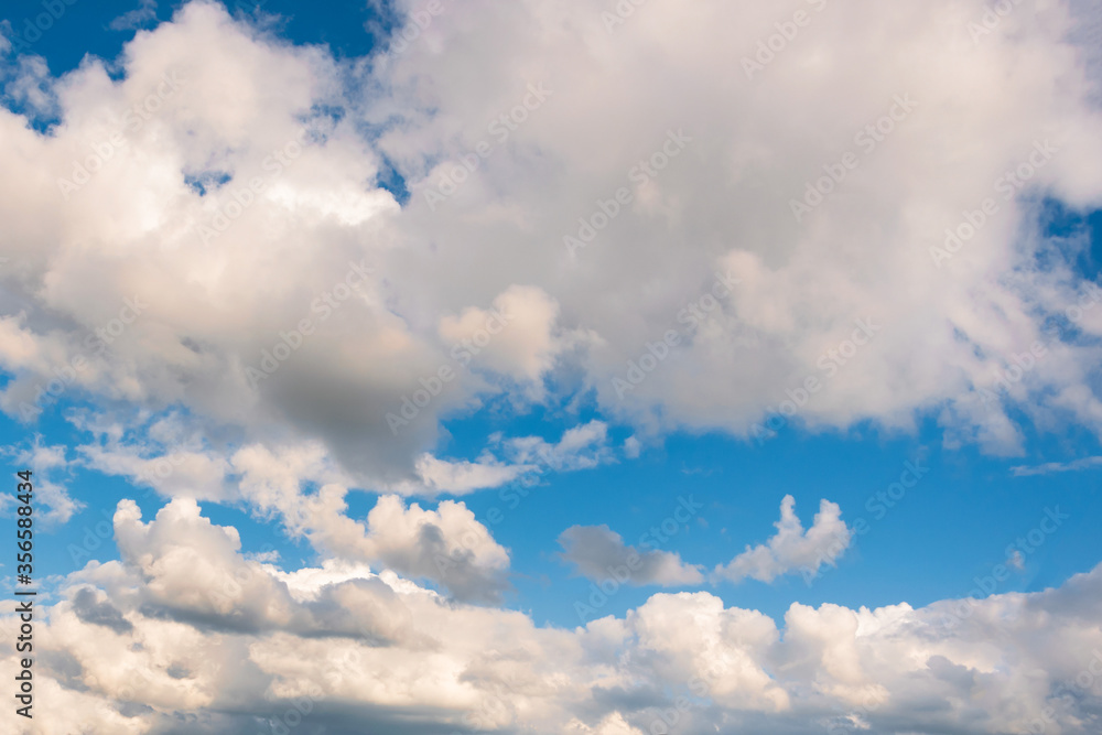 Obraz premium Beautiful cloudy sky