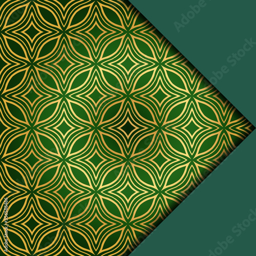 Geometric ornament. vector pattern. interior decoration  wallpaper  invitation  fashion design.