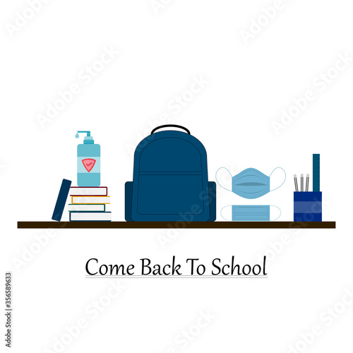 Come back to school,covid 19 ,Coronavirus and school