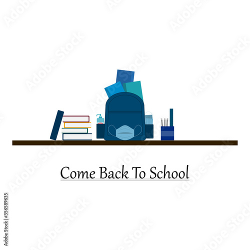Come back to school,covid 19 ,Coronavirus and school