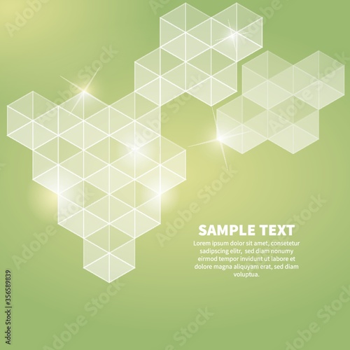 geometric background