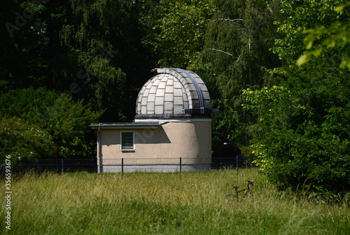 Archenold Sternwarte, Treptow, Berlin photo