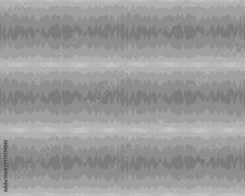 A gray seamless background with a sound scale.