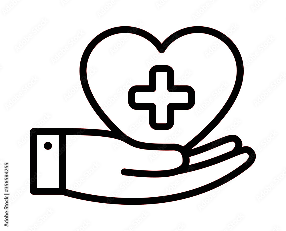 health care program icon vector for web and app health care program icon vector for web and app