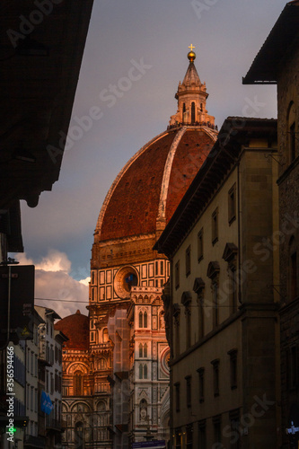Fotografie Florence cathedral, Cathedral of Saint Mary of the Flower