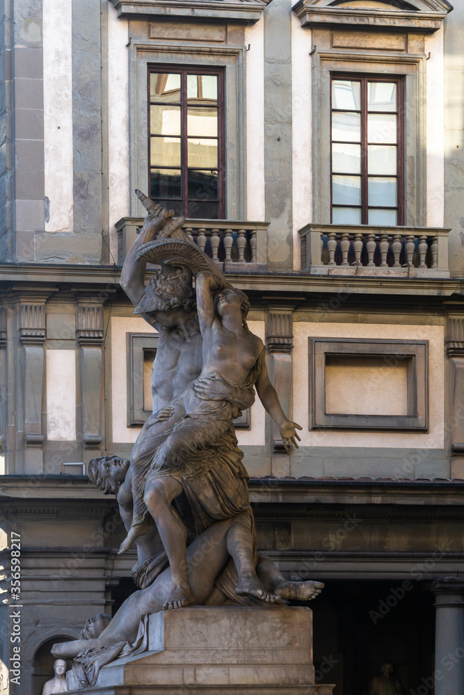 Obraz premium streets and houses of florence