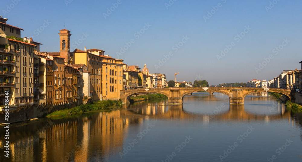 streets and houses of florence