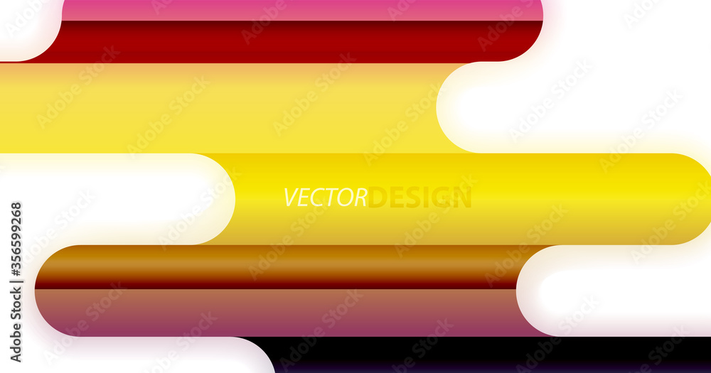 Abstract liquid lines geometric background Abstract liquid lines geometric background