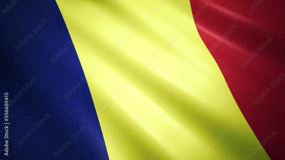 Chad flag Chad flag