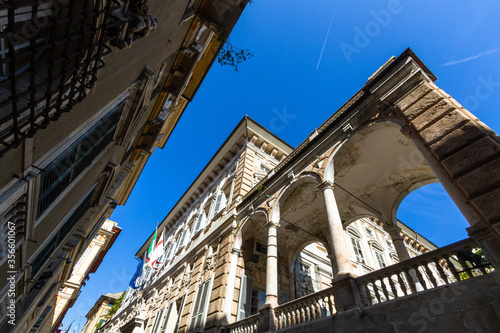 streets and houses of Genova © EriksZ