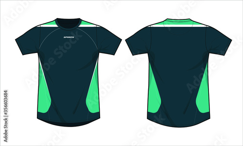 Jersey Template Vector team uniform apparel club kit