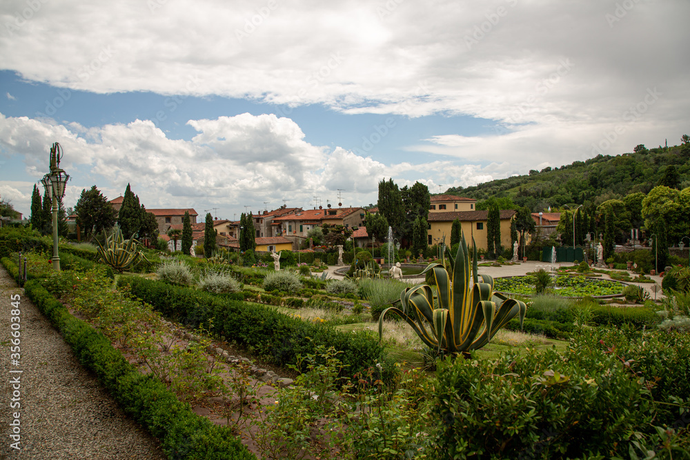 Gartenanlage Park Stock Photo Adobe Stock