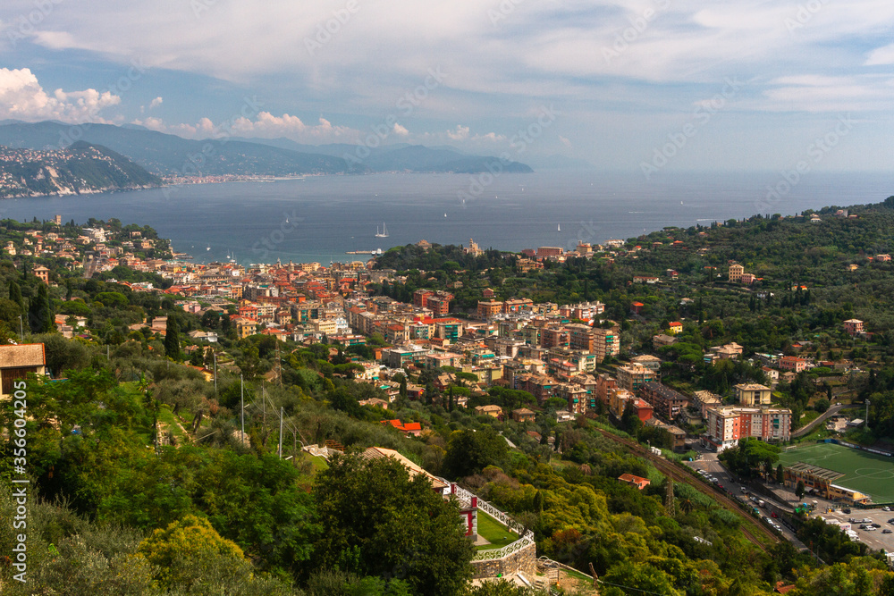 views, landscapes and cities around Liguria
