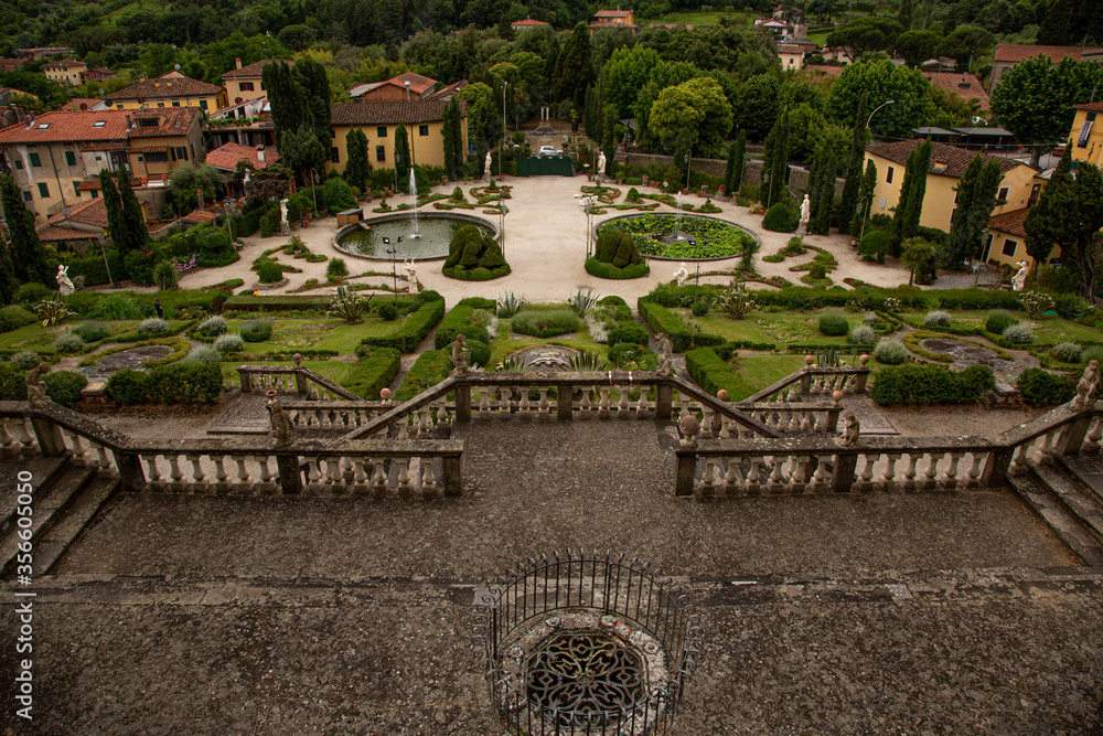 Gartenanlage Park Stock Photo Adobe Stock