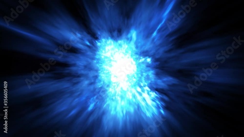 Wallpaper Mural Cosmic Plasma Fire Explosion Energy Fx Seamless Looping/ 4k looped animation of colorful power dynamic cosmic fire explosion for fantasy visual fx Torontodigital.ca