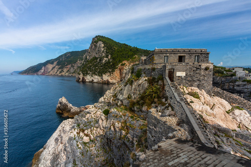 views, landscapes and cities around Liguria