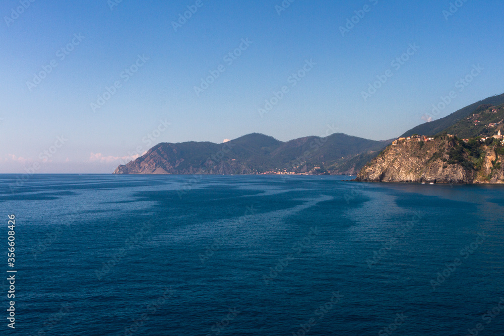 Naklejka premium views, landscapes and the city around Manarola