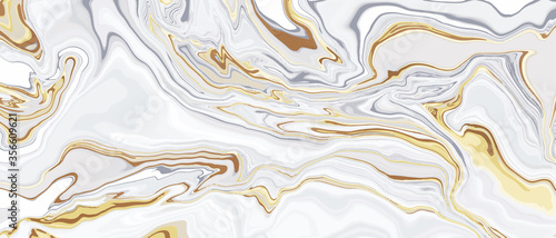 Gold marble Luxury background texture design for wedding invitation card, cover, packaging , fashion vector template